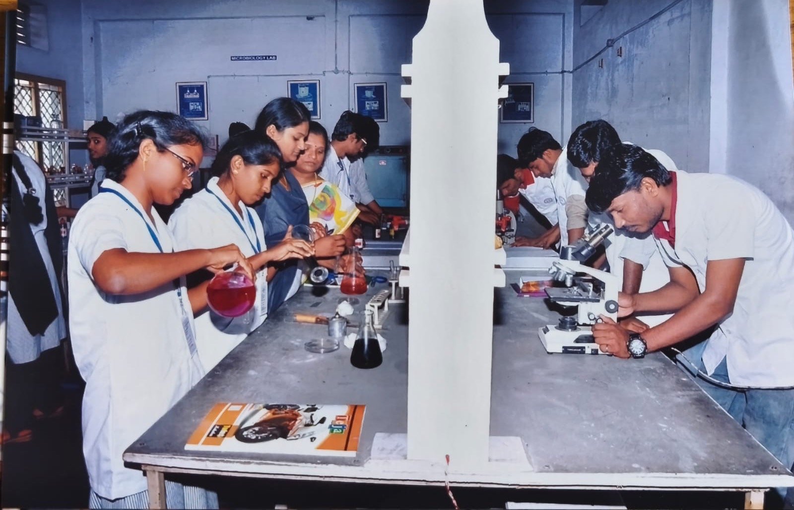 Microbiology Lab