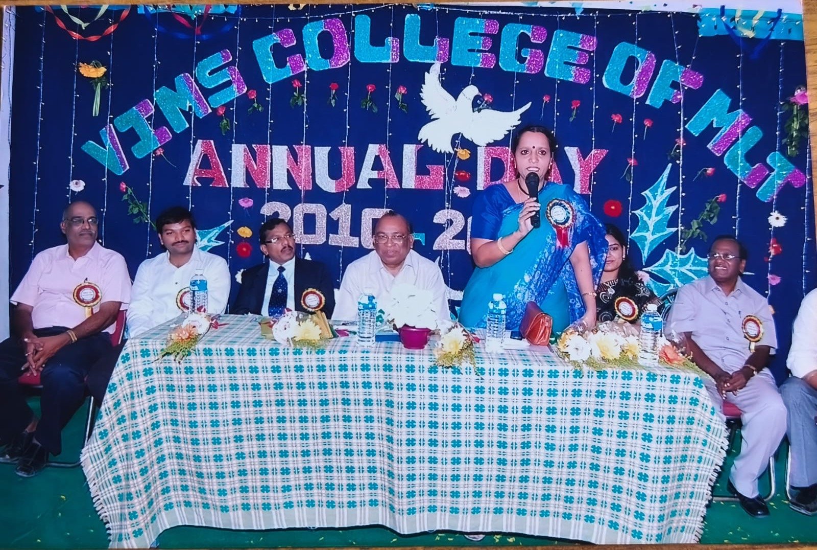 VIMS College Annual Day Stage & Guests