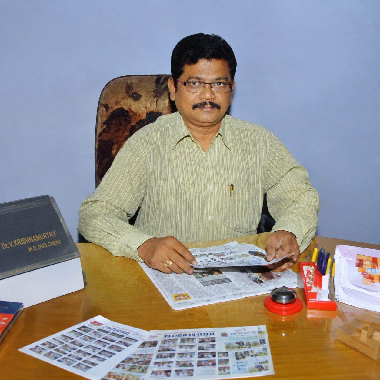 Dr. V. Krishnamurthy