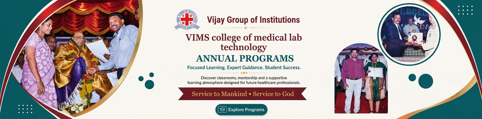 Vijay Educational Society — 50+ Years of Educational Leadership