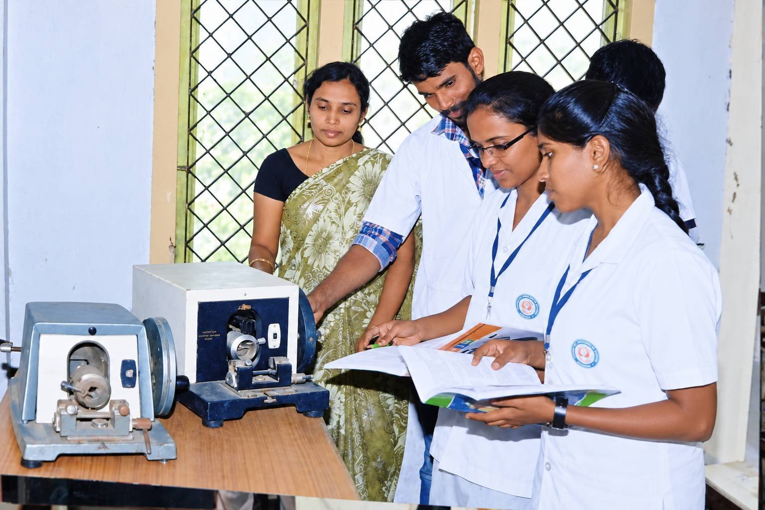 Pathology lab